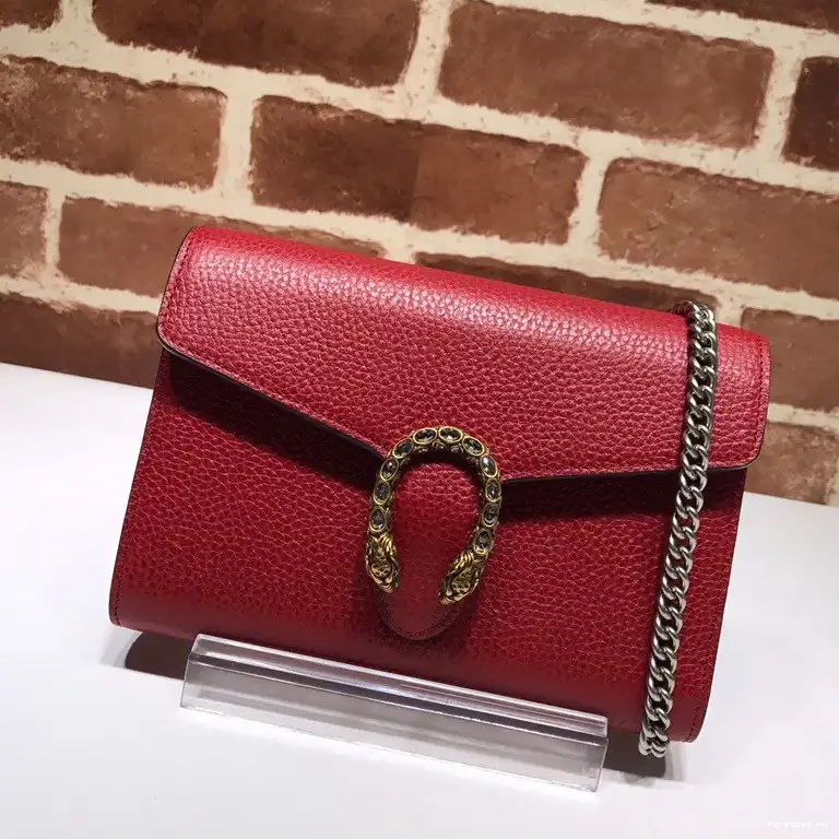 Firstbag ru Dionysus chain Gucci mini leather bag 0515